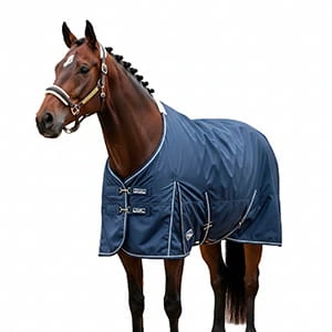 Manta impermeable caballos